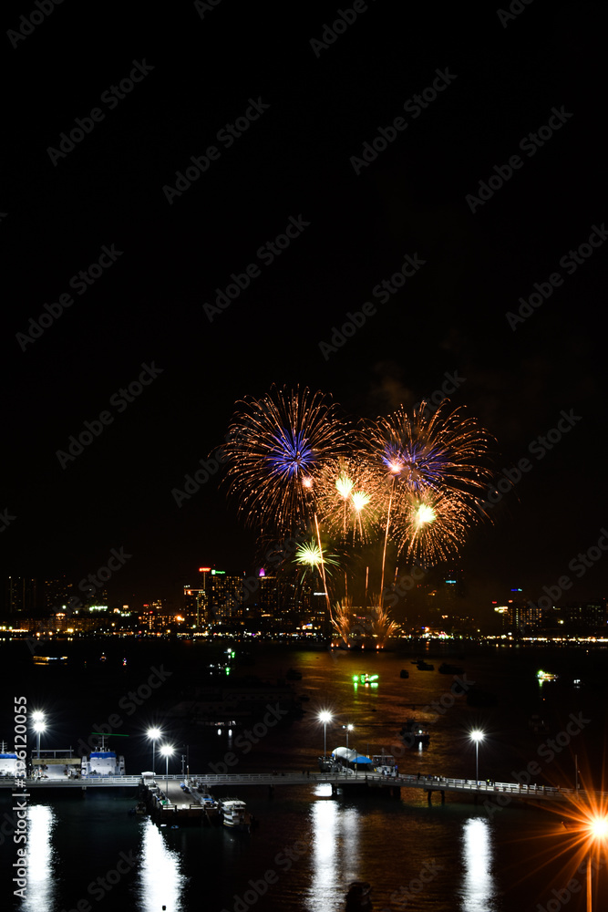 PattayaFireworksFestival2020 