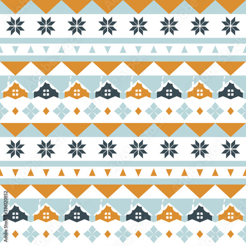 Winter holiday background stock illustration. Nordic Countries, Abstract, Art, Backgrounds, Celebration
