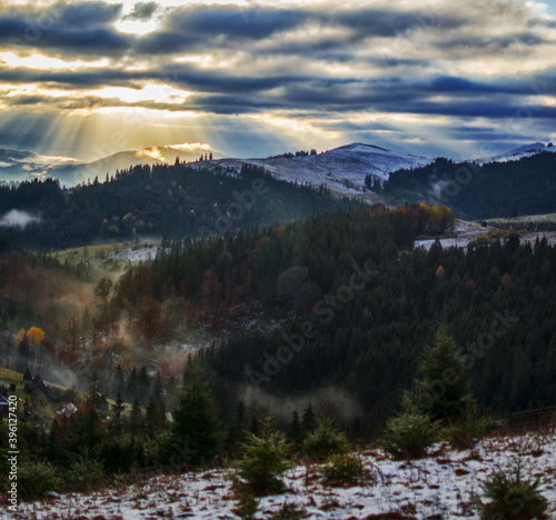 Mountains are a great trekking holiday