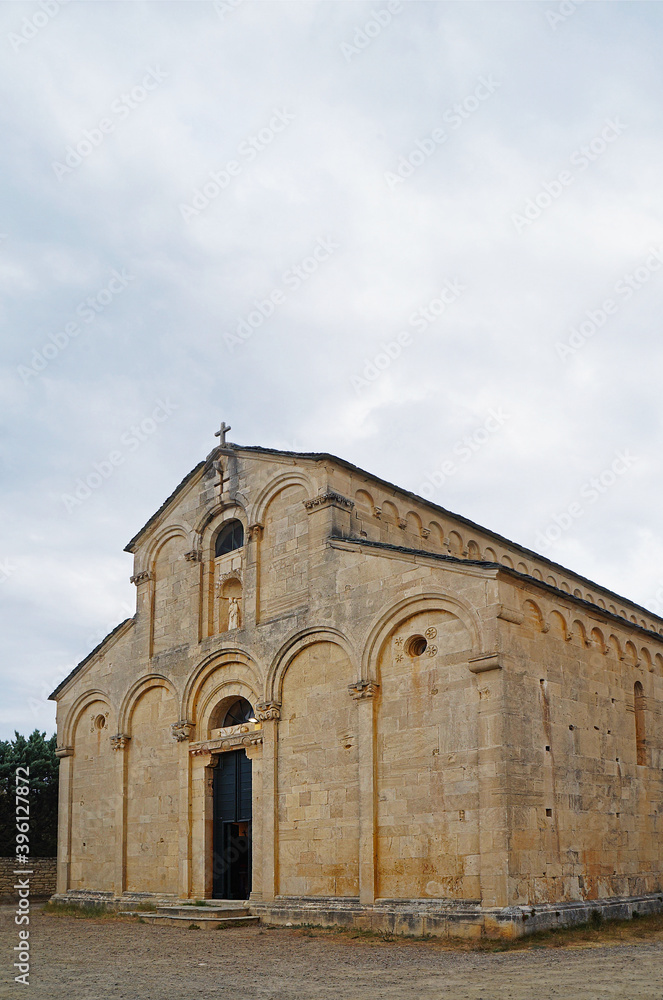 Saint-Florent Cathedral or Nebbio Cathedral (Santa-Maria-Assunta