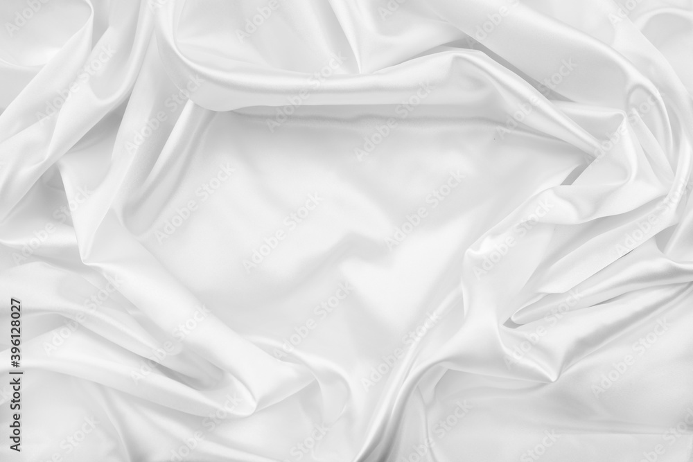 White silk fabric material texture White silk fabric material texture