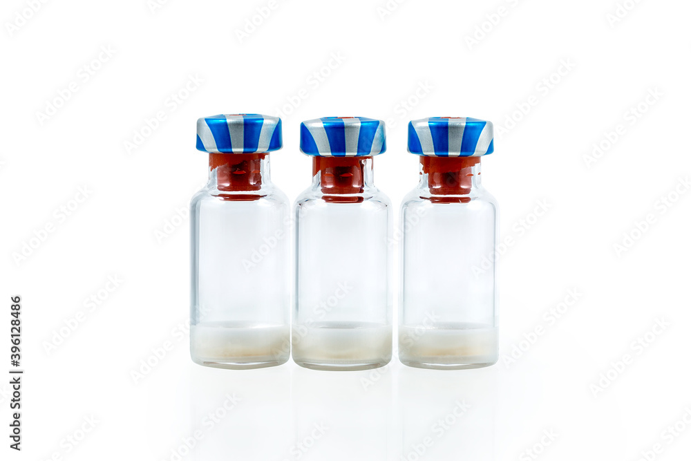 3 medicine bottle glass on white background. High quality photo 3 medicine bottle glass on white background. High quality photo