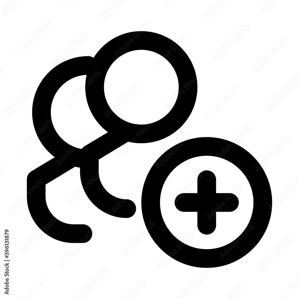 Add friend member icon Add friend member icon