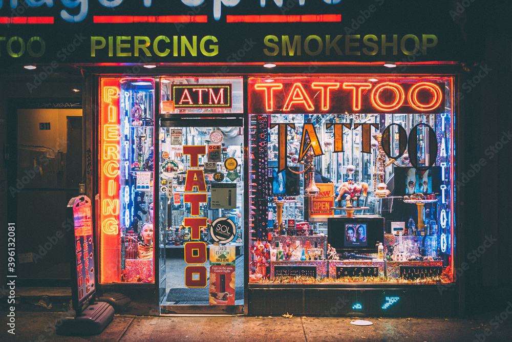 Top 10 Tattoo Shops  to Visit with Top 10 NYC  Steps