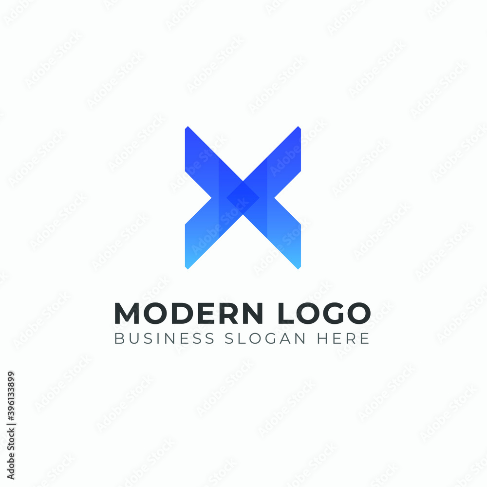 X letter logo design vector template. X modern & colorful logo design. X logo icon X letter logo design vector template. X modern & colorful logo design. X logo icon