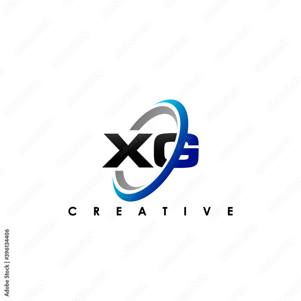 XG Letter Initial Logo Design Template Vector Illustration XG Letter Initial Logo Design Template Vector Illustration
