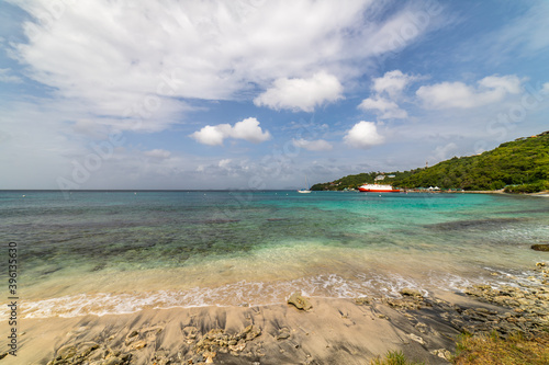 Saint Vincent and the Grenadines  Britannia bay   Mustique