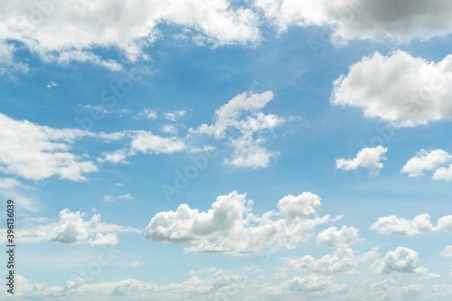 Fototapeta Naklejka Na Ścianę i Meble -  Beautiful Blue Sky with Clouds images