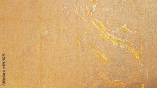 A Rust Metallic Sheet For Background, Backdrop, or Copyspace