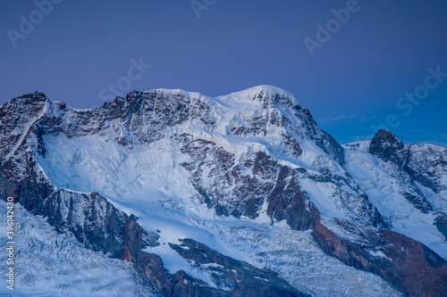 Breithorn, swiss peak , alps