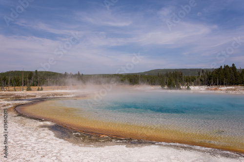 Yellowstone, Black Sand