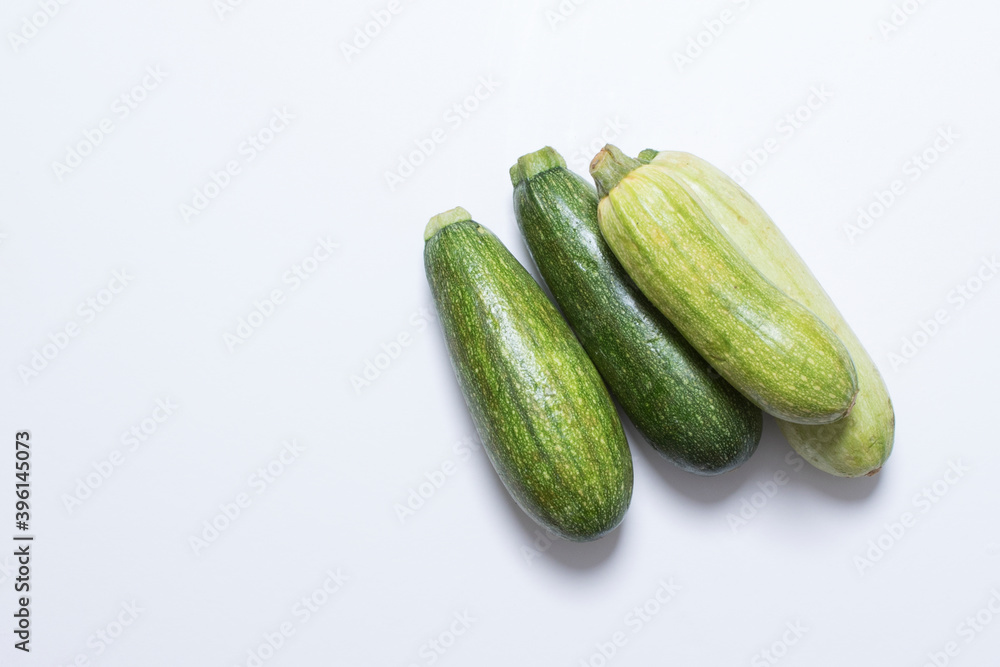 vegetables and fruits on a white vegetables and fruits on a white