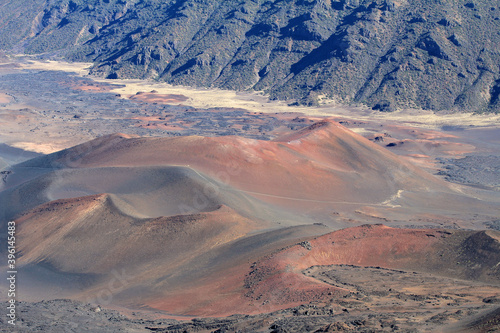 Volcanic scenery - Haleakala national park - Maui, Hawaii