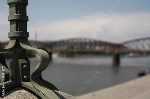 bridge over the river