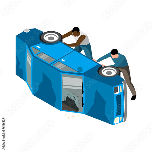 Rioter 3d Icon