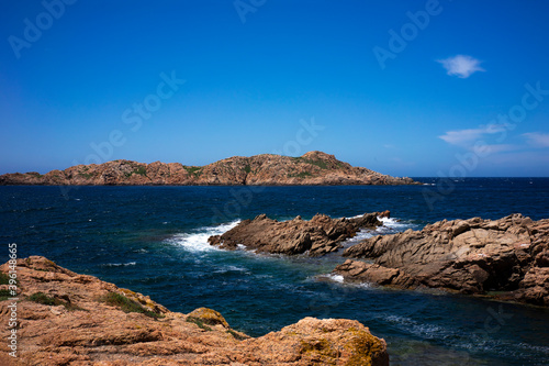 Fototapeta Naklejka Na Ścianę i Meble -  red island