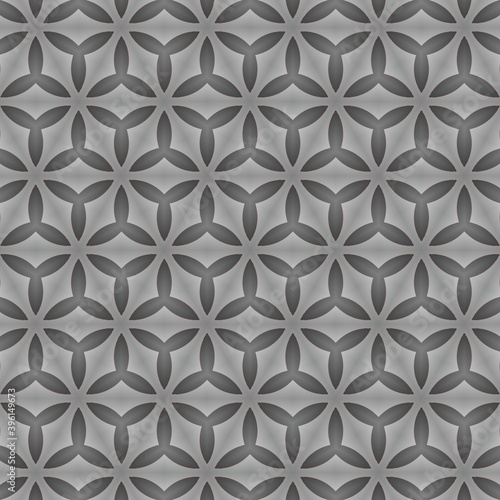 pattern made from any geometrical shape for creative design background. illustration