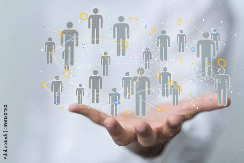 organization chart team concept networking organization chart team concept networking