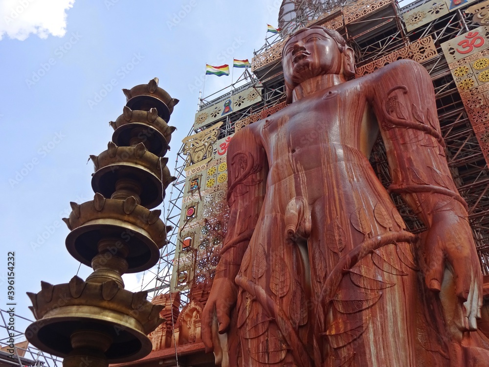Shravanabelagola Bahubali Gomateshwara Temple,hassan,karnataka,india