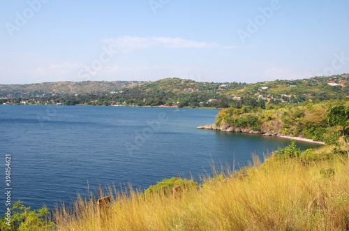Coast of the Lake Tanganyika in Tanzania