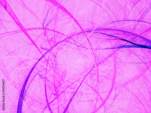 purple abstract fractal background 3d rendering illustration © panzer25