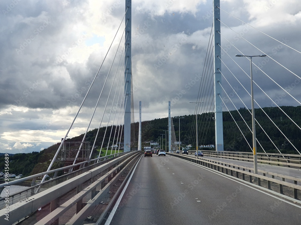 bridge near inverness, highlands of scotland