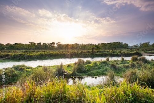 At the river of Chitwan Nationalpark, Nepal