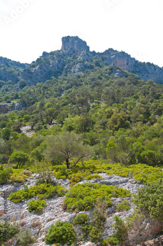 Sardinian landscapes near Cala Goloritze and Cala Sisine © Federico