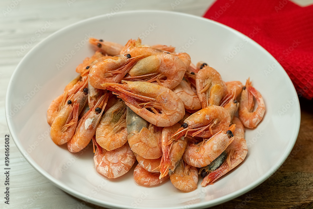 Garlic shrimp pinchos tapas from Spain gambas al ajillo. Garlic shrimp pinchos tapas from Spain gambas al ajillo.