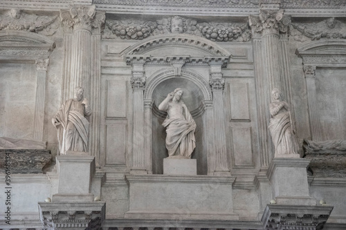 Basilica of Santi Giovanni e Paolo, City of Venice, Italy, Europe