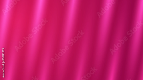 Abstract pink background in the form of silk and rays of light.
