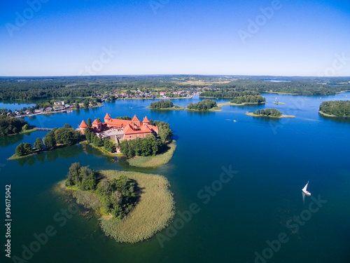 Aerial view of beautiful Go...