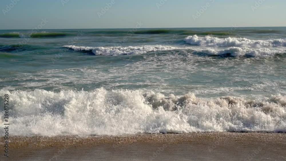 Heavy Waves on Sea Storm
Heavy Waves on Sea Storm