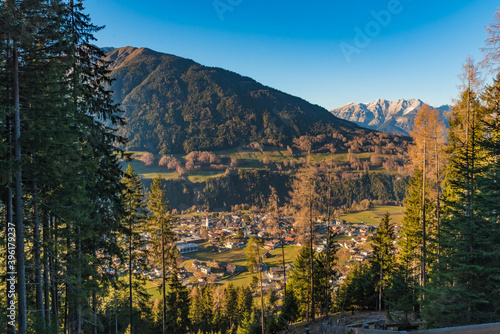 Blick auf Mieders im Stubaital photo