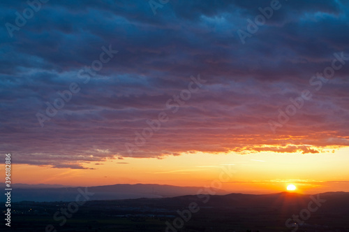 Sunset in Tuscany © Federico