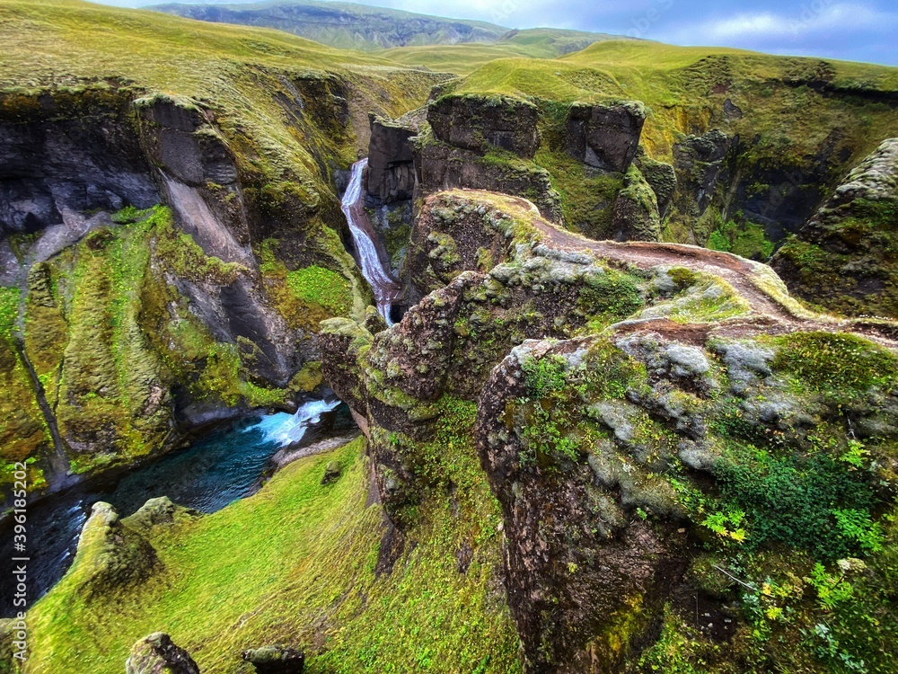 Fjadrargljufur Canyon, Iceland