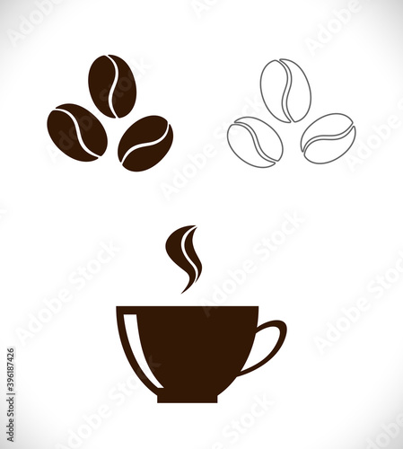 coffe bean icon