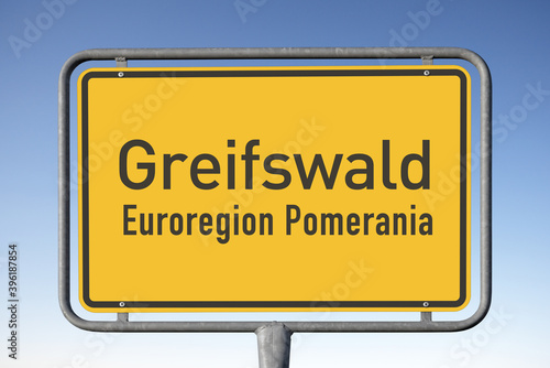 Greifswald, Euroregion Pomerania, (Symbolbild) © hkama