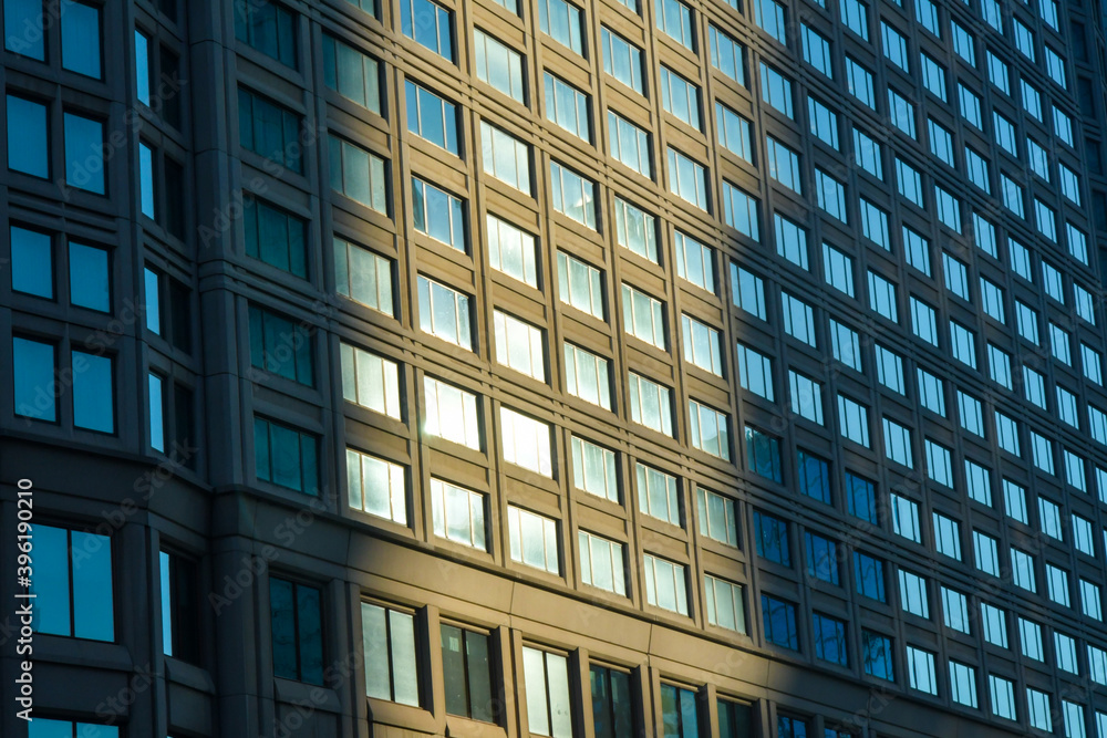 Obraz premium Chicago Down Town Series