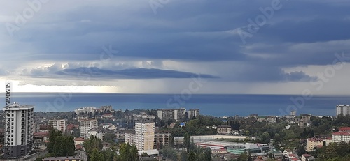 city skyline