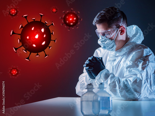 A doctor prays for the end ...