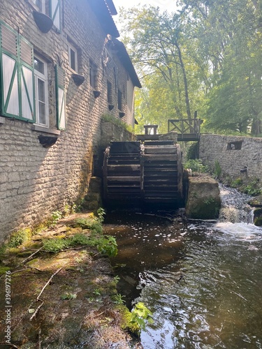 Moulin de Lindekemaele, Woluwé-Saint-Lambert, Bruxelles, Belgique