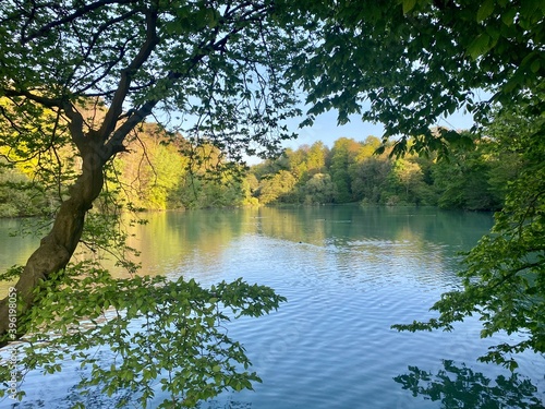 Etang du Rouge-Cloître, Auderghem, Bruxelles, Belgique