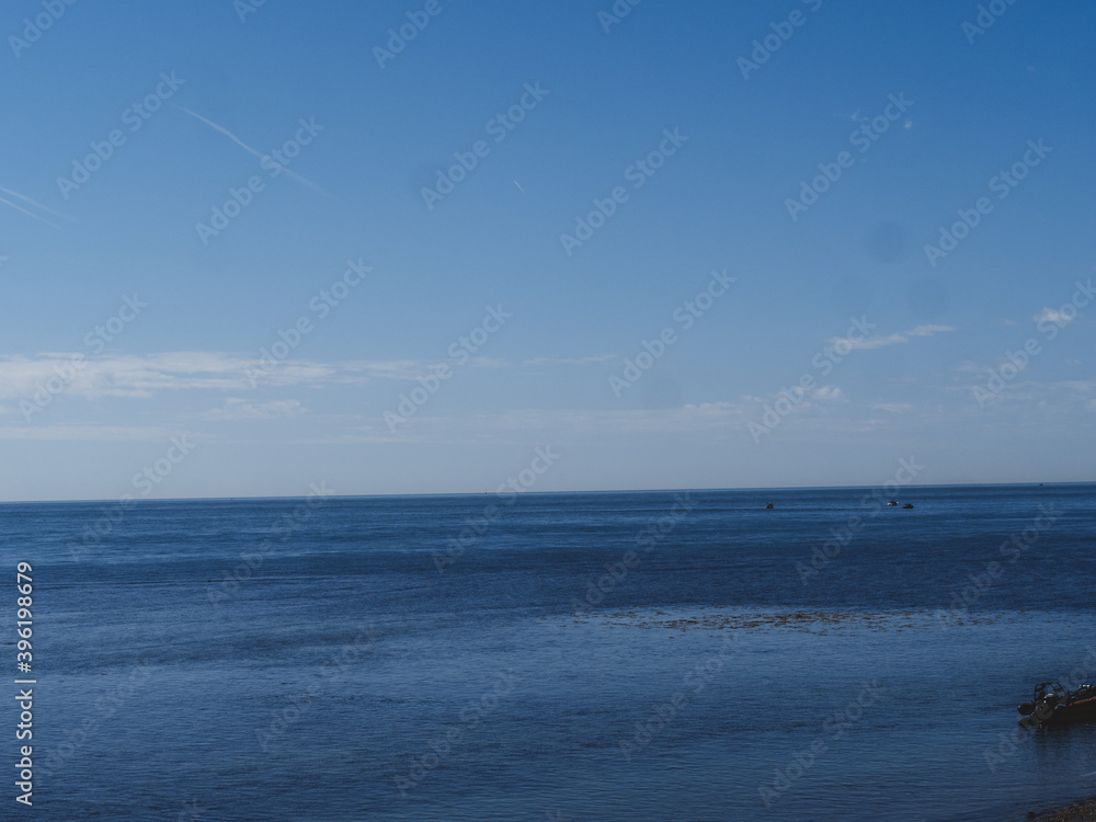 Isle of Wight beach and sea Isle of Wight beach and sea