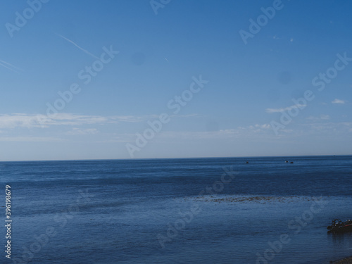 Isle of Wight beach and sea