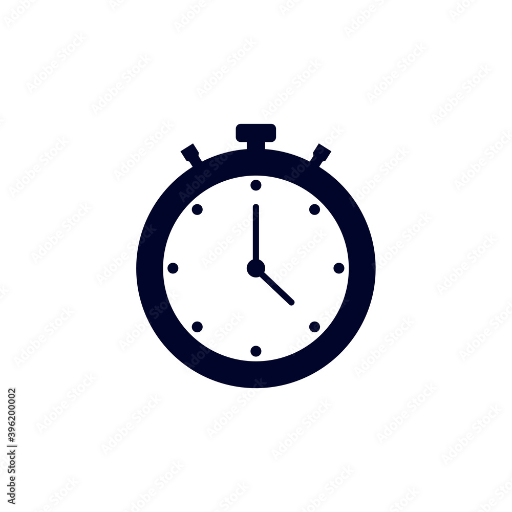 Stopwatch design vector, Fitness equipment icon concept, Creative Gym Symbol, Illustration Stopwatch design vector, Fitness equipment icon concept, Creative Gym Symbol, Illustration
