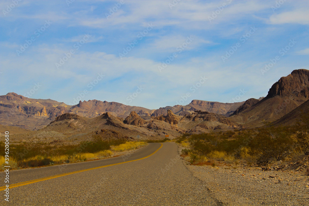 In the middle of the road of nothingness. In the middle of the road of nothingness.