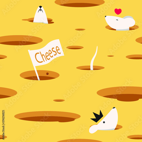 Cheese patterns © Sinse