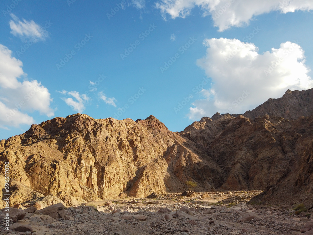 The road to the colorful Wishwashi canyon - Ras Shaitan Nuweiba - Exploring Wonderful Egypt