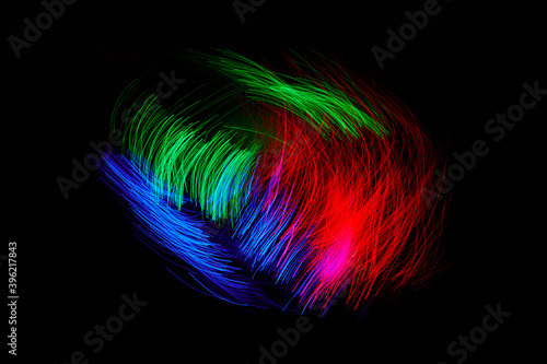 Blurred Lights
